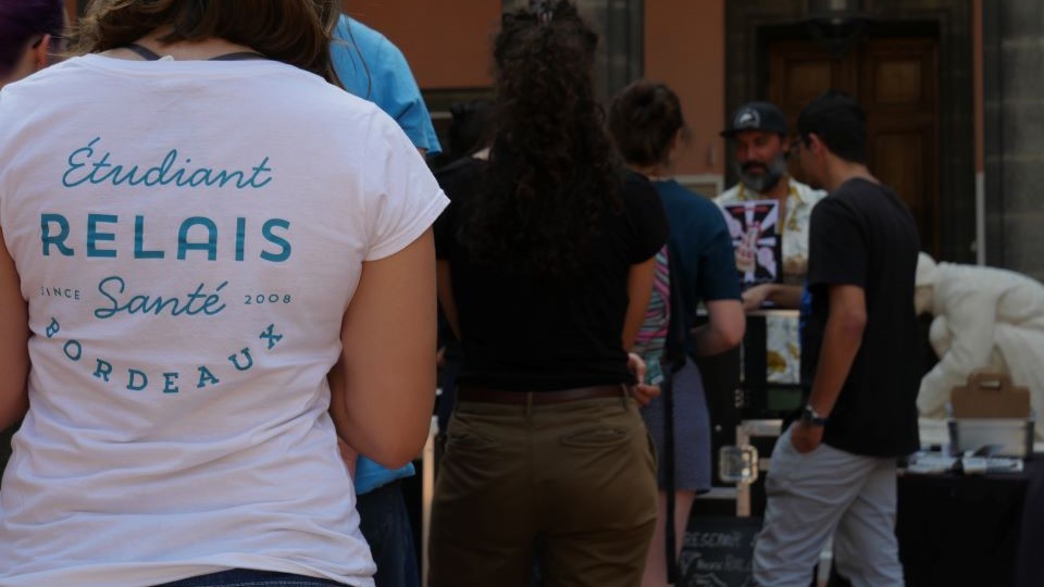 Photo d'Étudiants Relais Santé