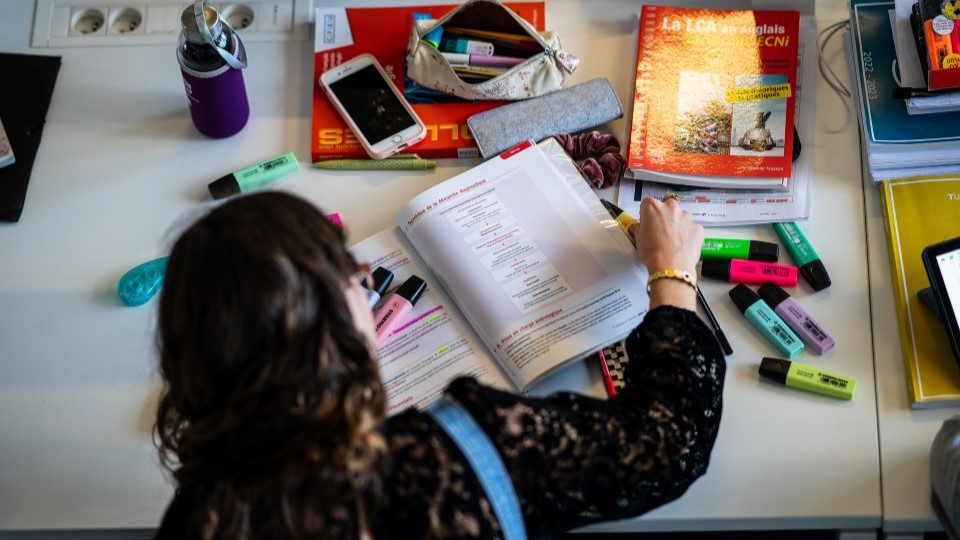 Venir étudier en France - étudiant à la BU
