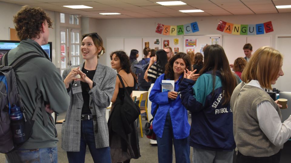 Journée portes ouvertes à l'Espace Langues le 5 septembre 2024