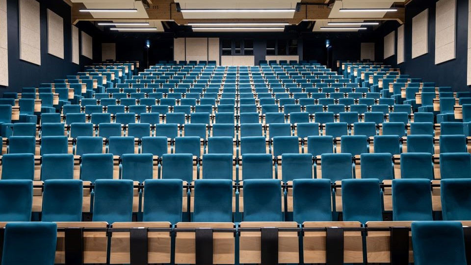 L'auditorium © Gautier DUFAU