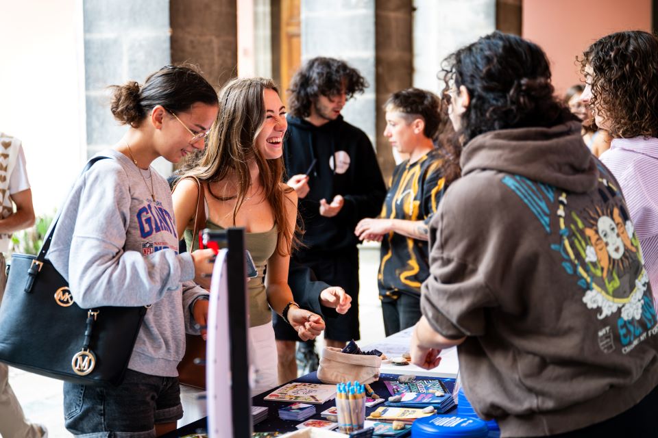 Photo prise lors de l'évènement "Fête la rentrée" 2023 sur le campus Victoire